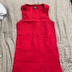 Ribbed Zyia Tank